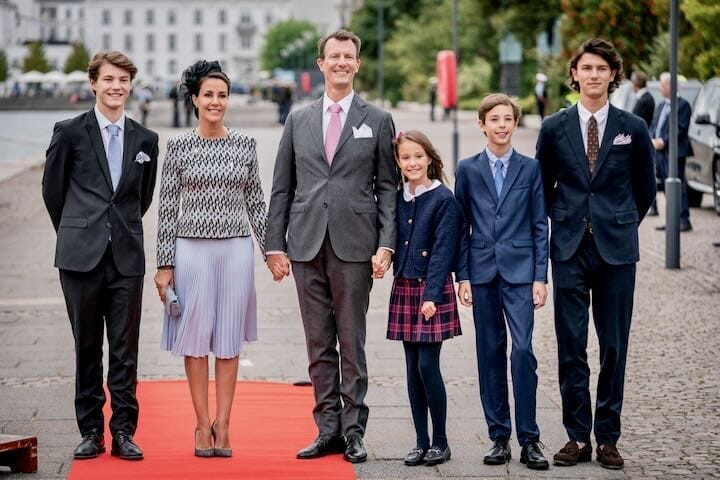 デンマーク王室一家