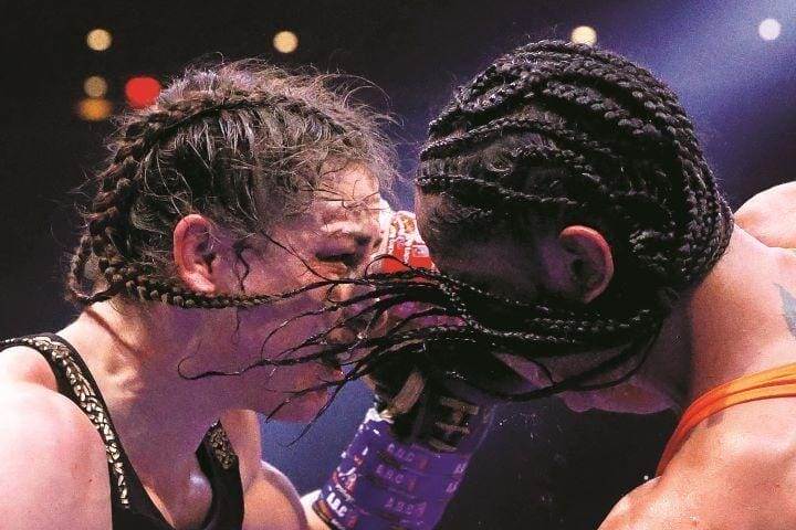 女子ボクシング世界ライト級