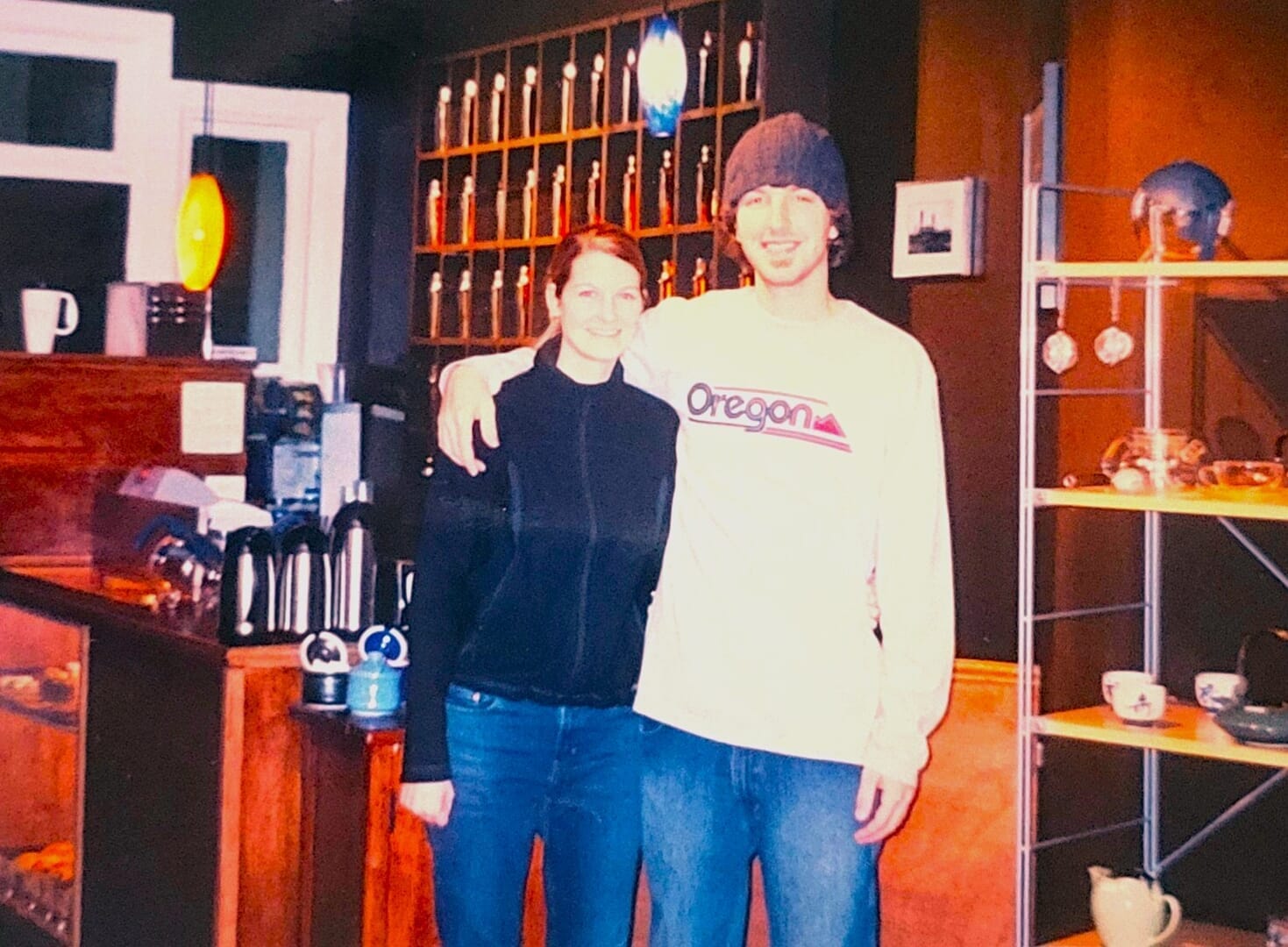 Portal Tea Owners Angela and Dominic Valdes NW shop 2003.jpg