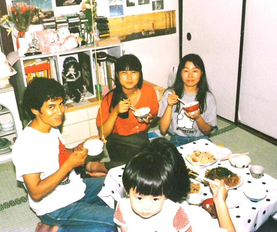 With friends in Japan in 1987_Mexico.jpg
