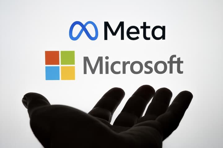 MetaとMicrosoft